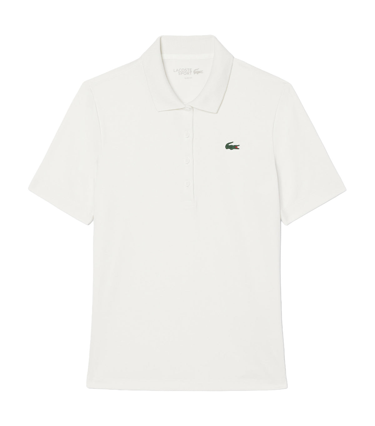 Slim Fit UV Protect Stretch Golf Polo Shirt Flour