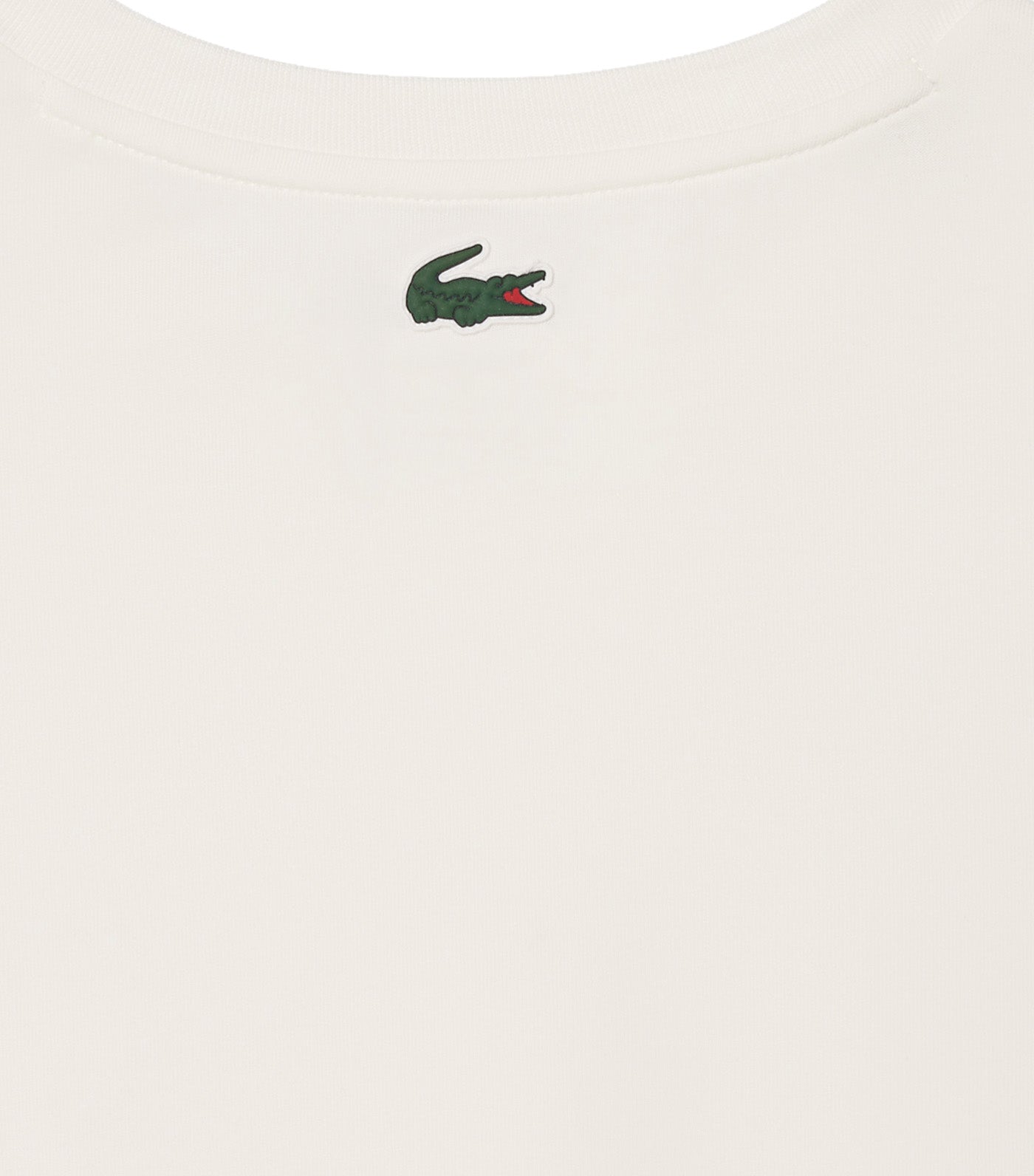 Oversized Tennis Heritage Badge T-Shirt Flour