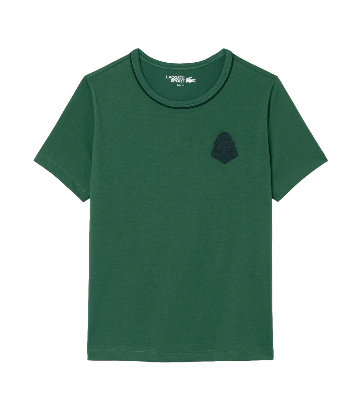 Slim Fit Ultra Dry Cotton Golf T-Shirt Green