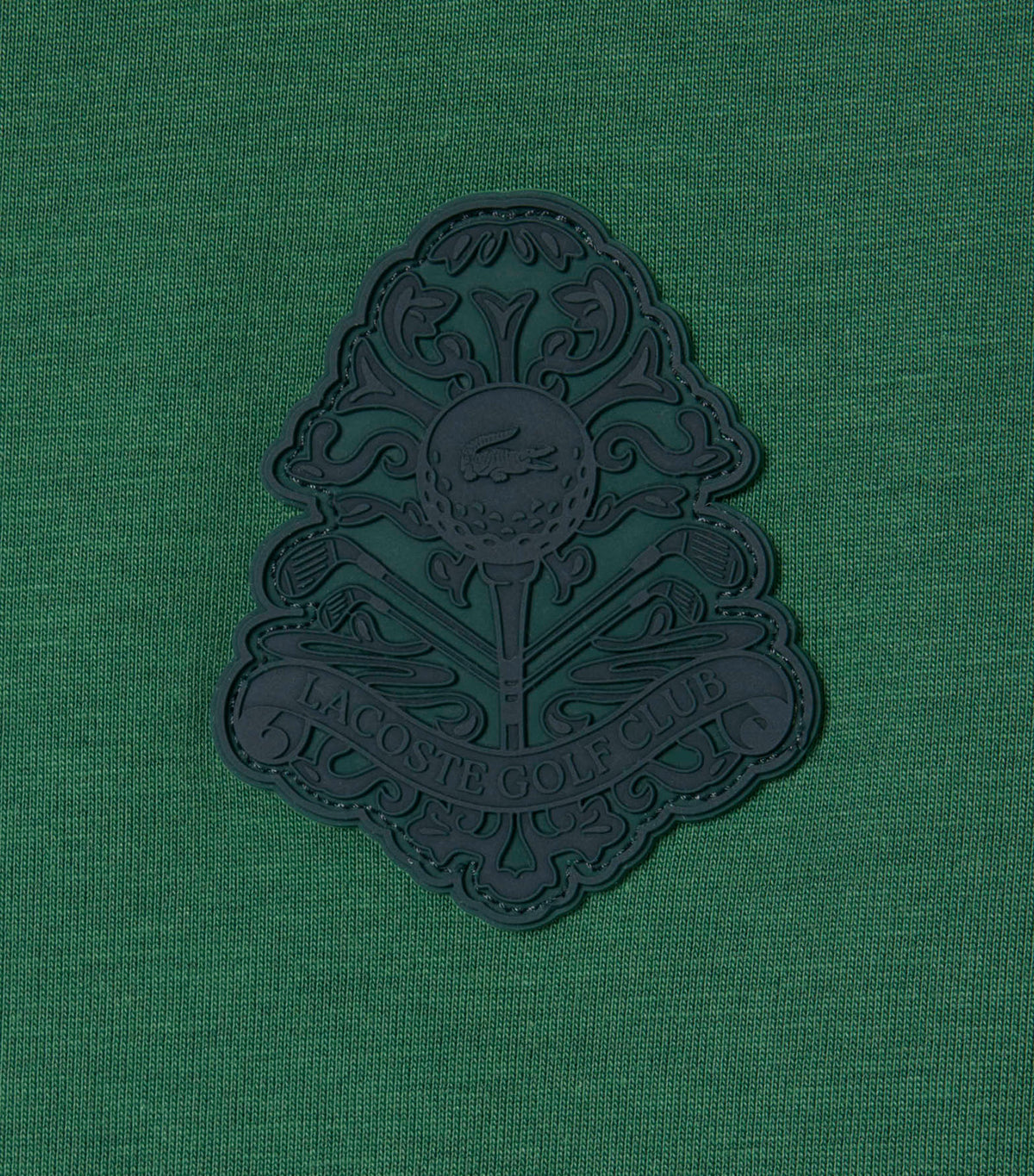 Slim Fit Ultra Dry Cotton Golf T-Shirt Green