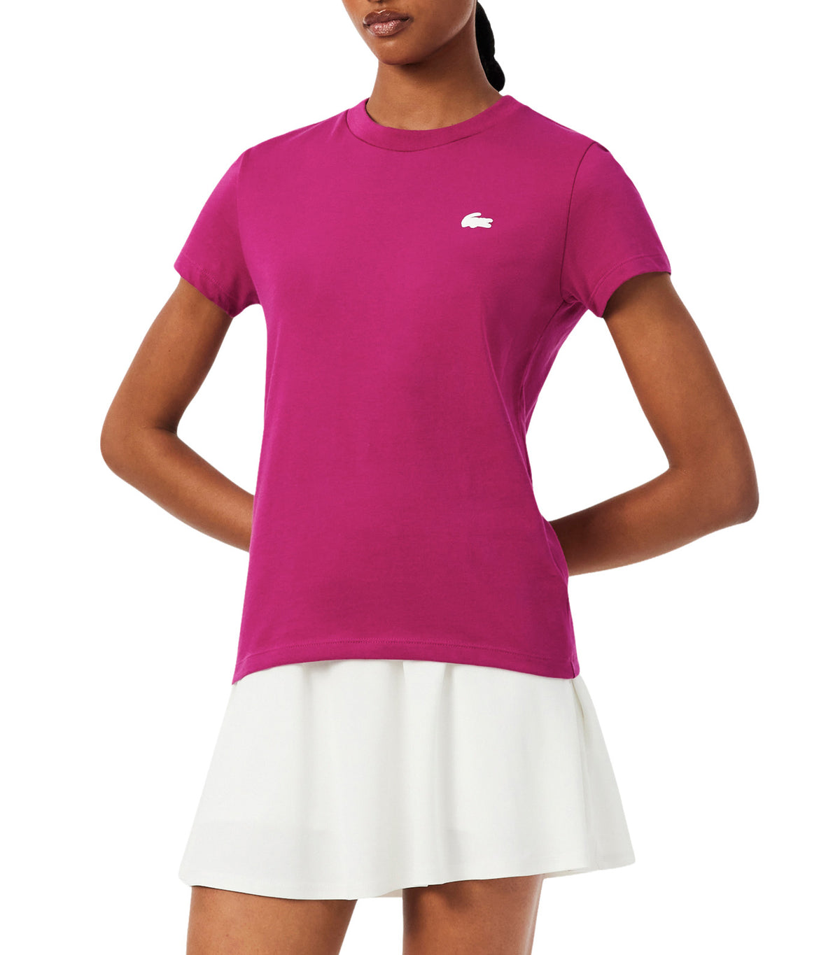 SPORT Organic Cotton Jersey T-Shirt Rubine Red