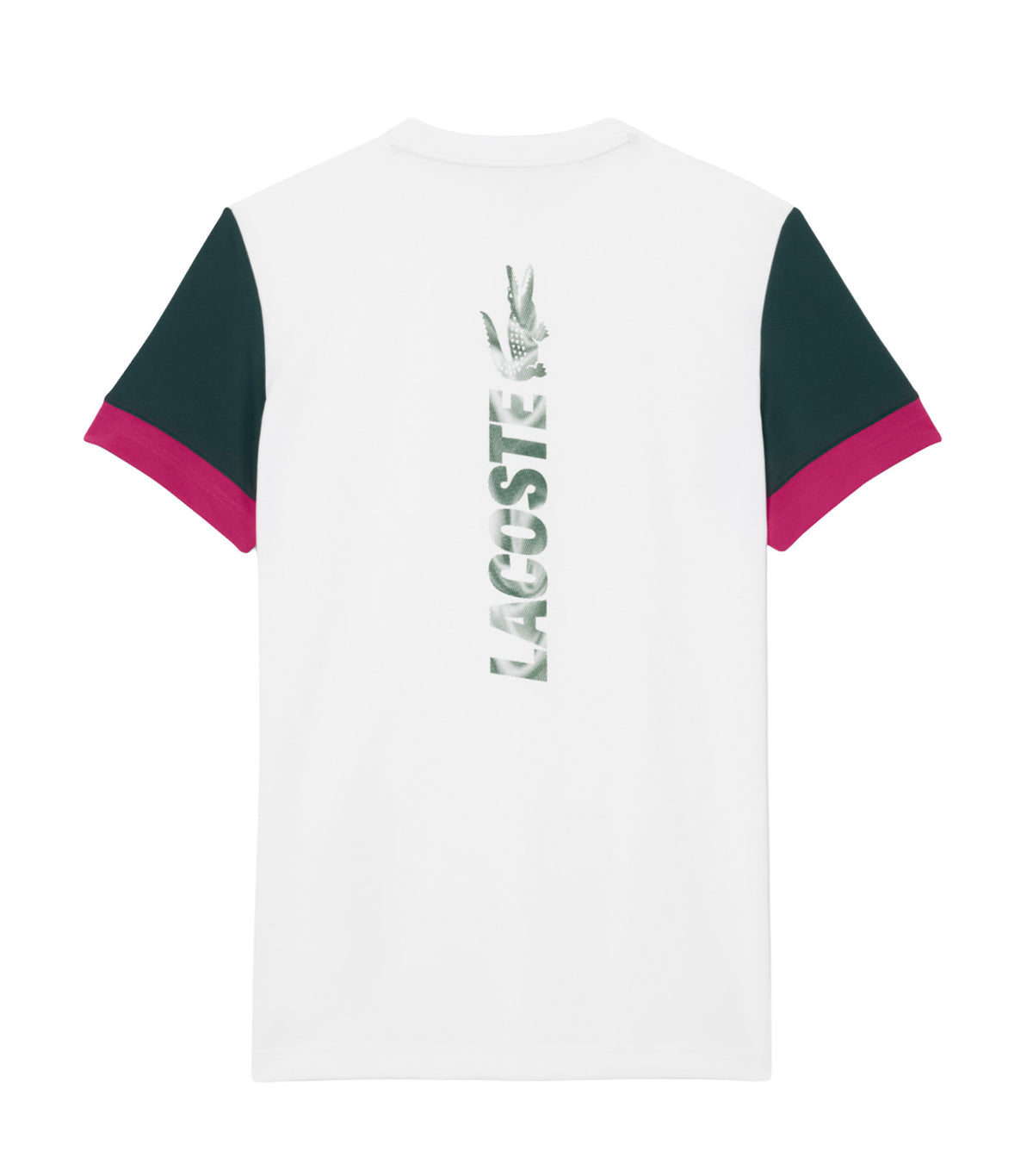 Sport Printed Color-Block T-Shirt Flour/Sinople/Rubine Red