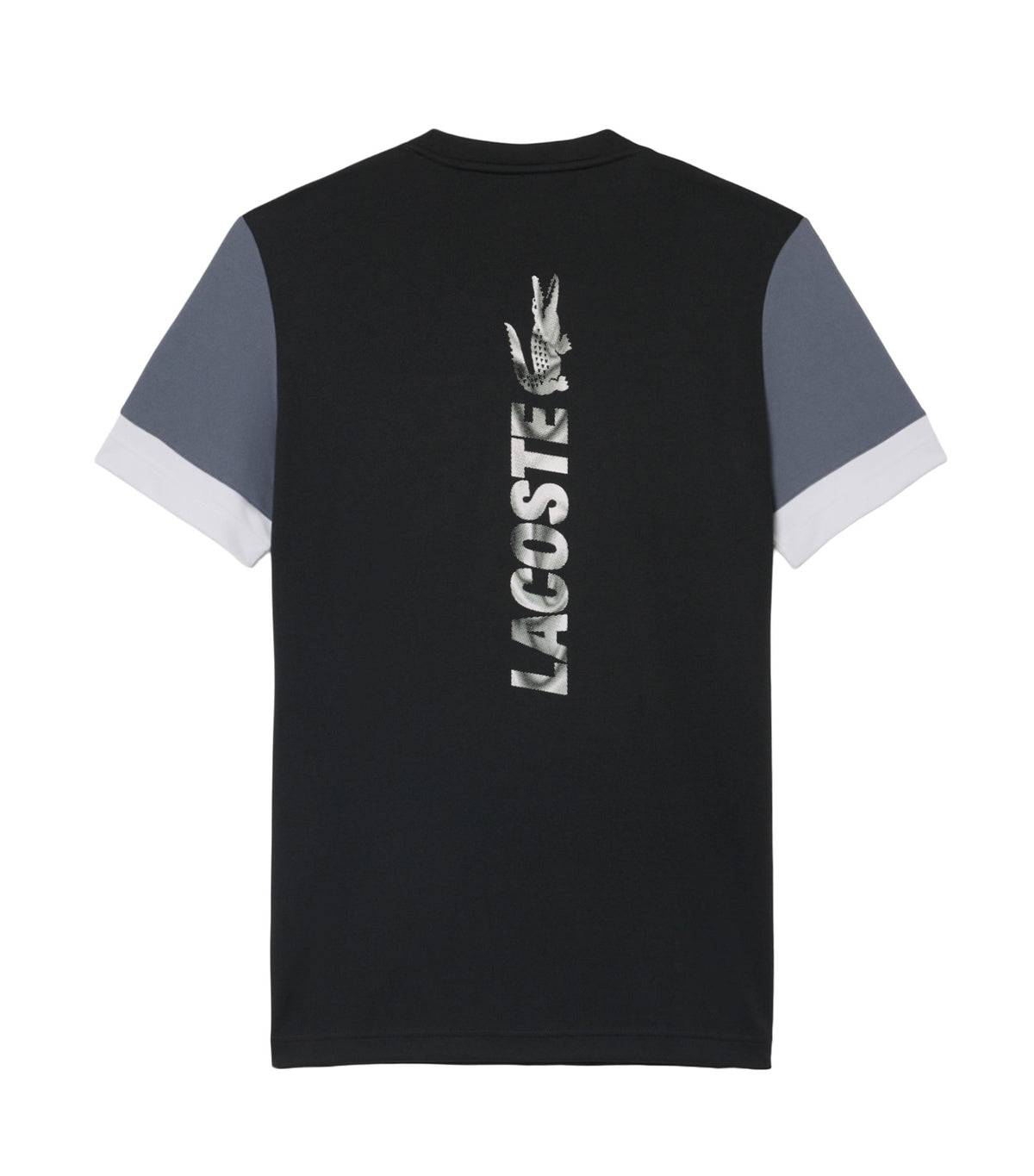 Sport Printed Color-Block T-Shirt Black/Urban/Patisson