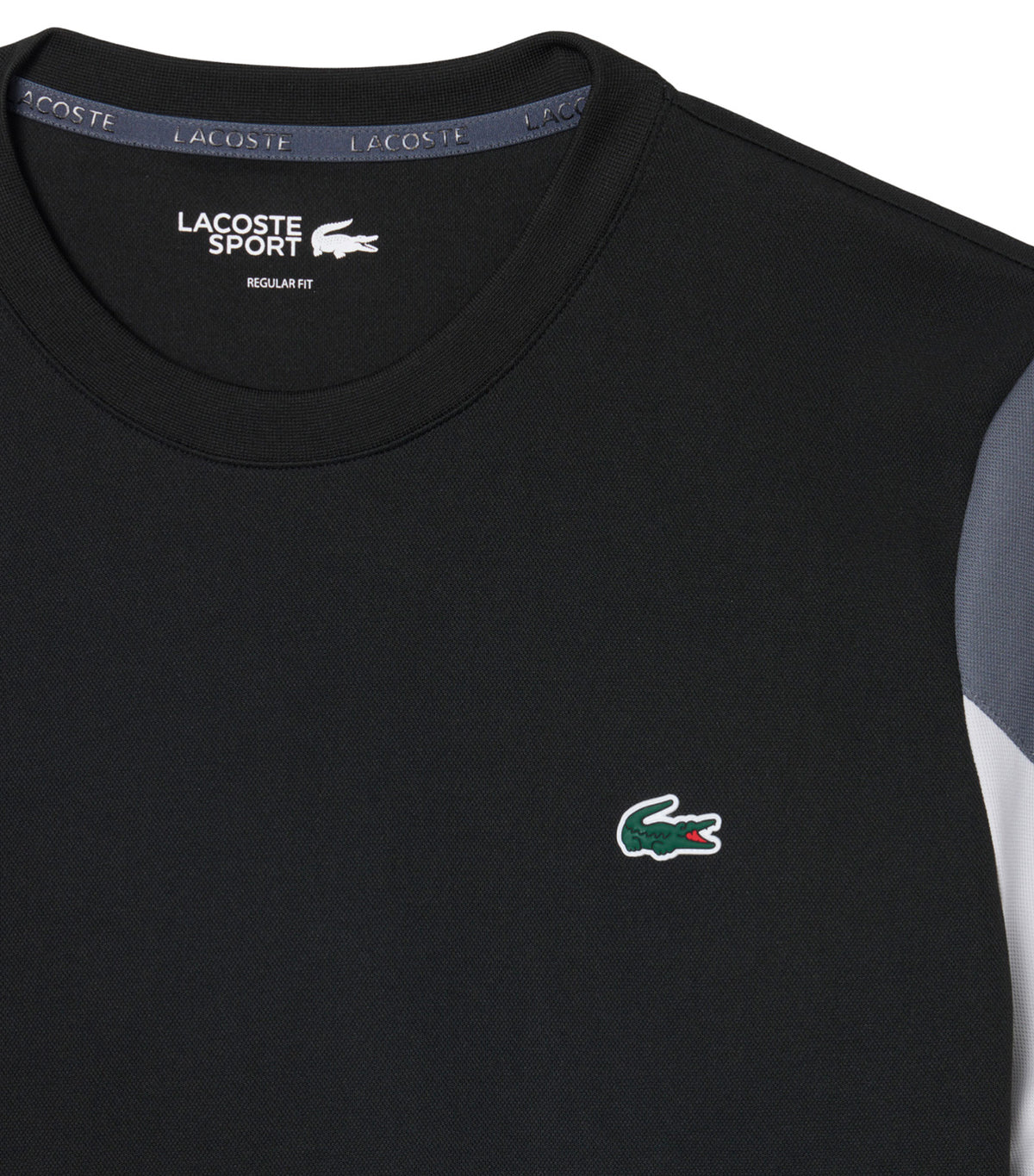 Sport Printed Color-Block T-Shirt Black/Urban/Patisson