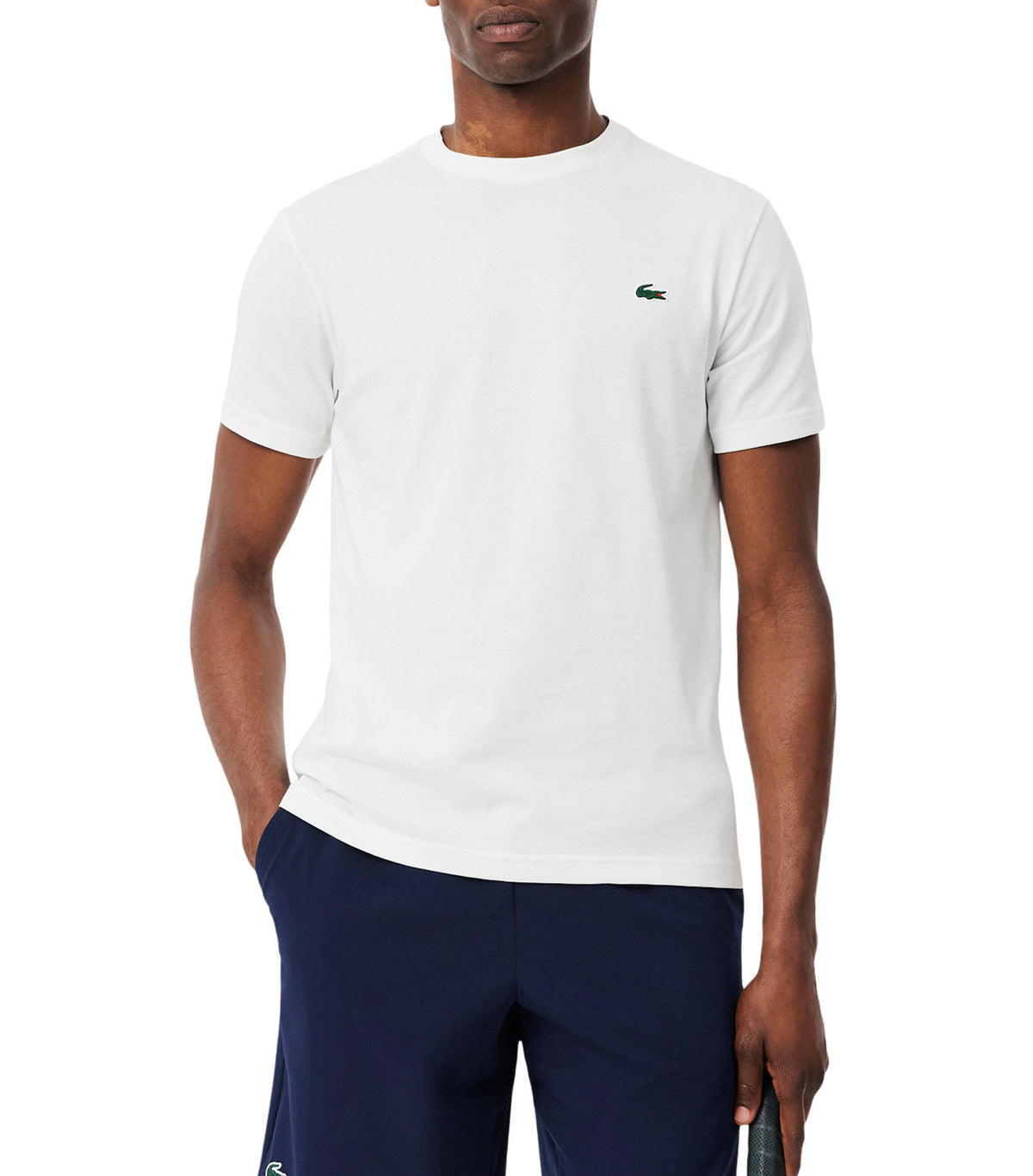 Ultra Dry Printed Sport T-Shirt White/Rill