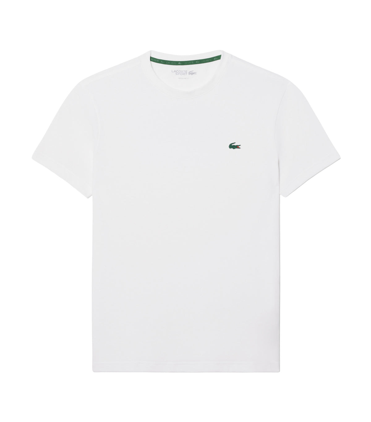 Ultra Dry Printed Sport T-Shirt White/Rill