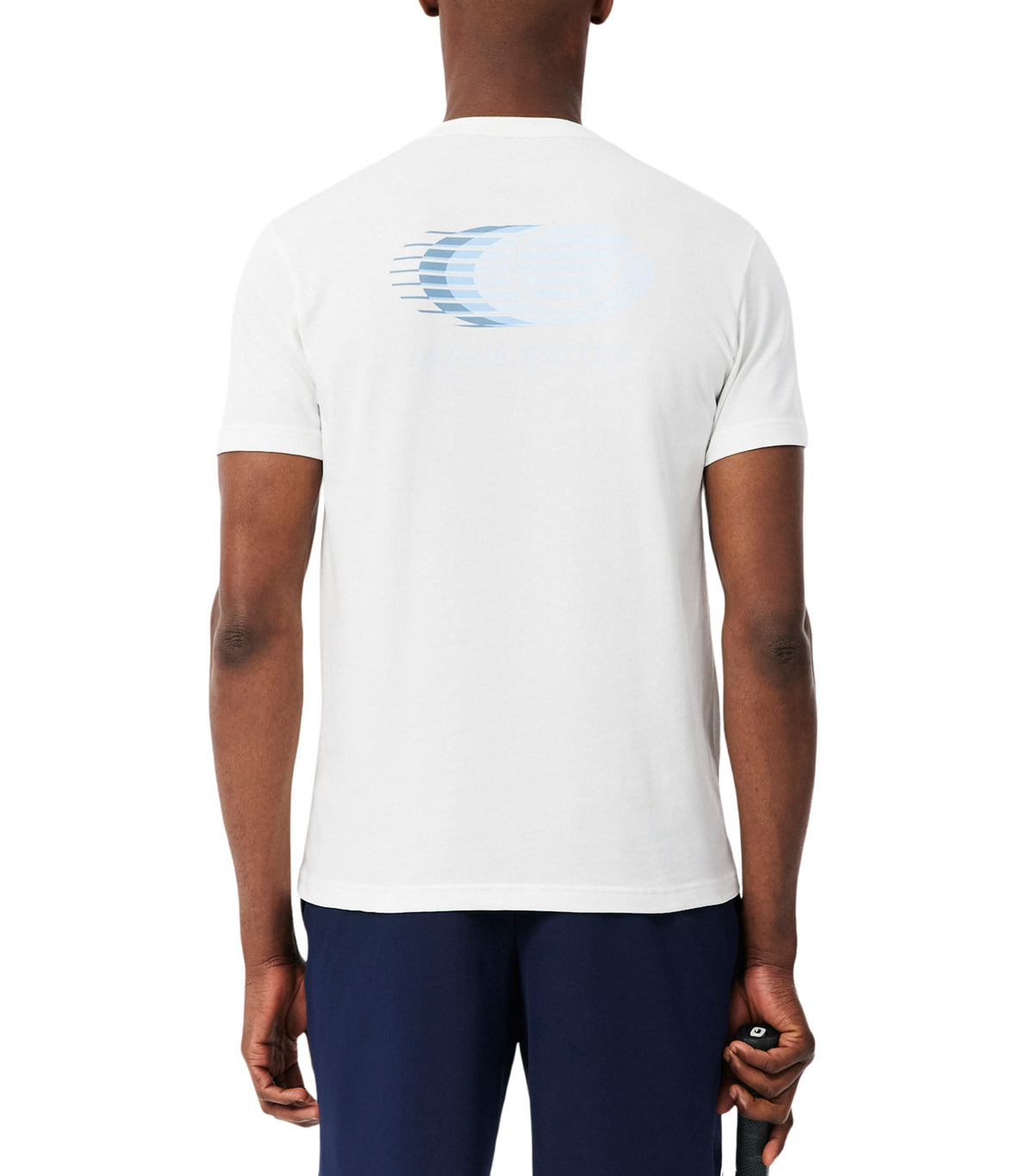 Ultra Dry Printed Sport T-Shirt White/Rill