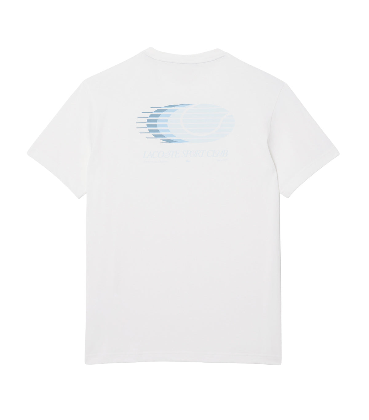 Ultra Dry Printed Sport T-Shirt White/Rill