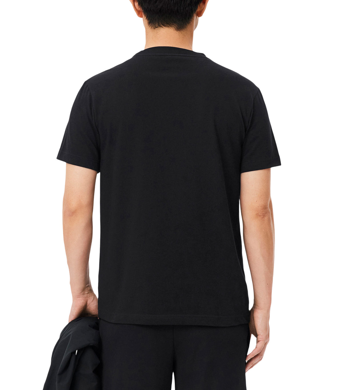 Ultra Dry Printed Sport T-Shirt Black/White