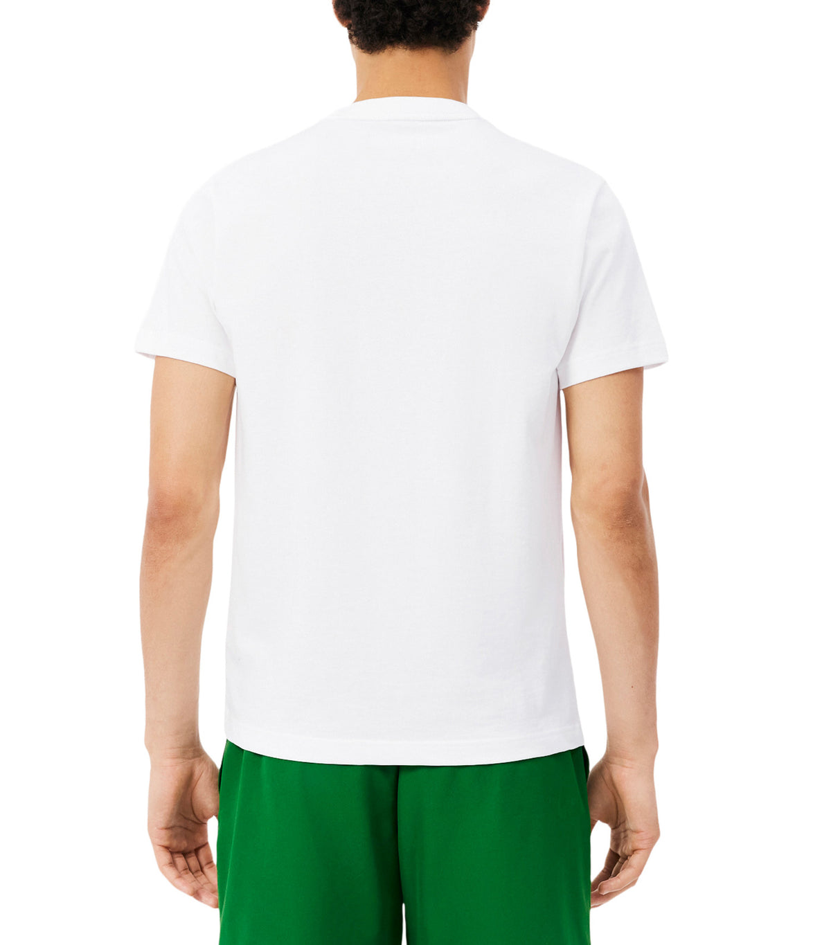 Ultra Dry Printed Sport T-Shirt White/Green
