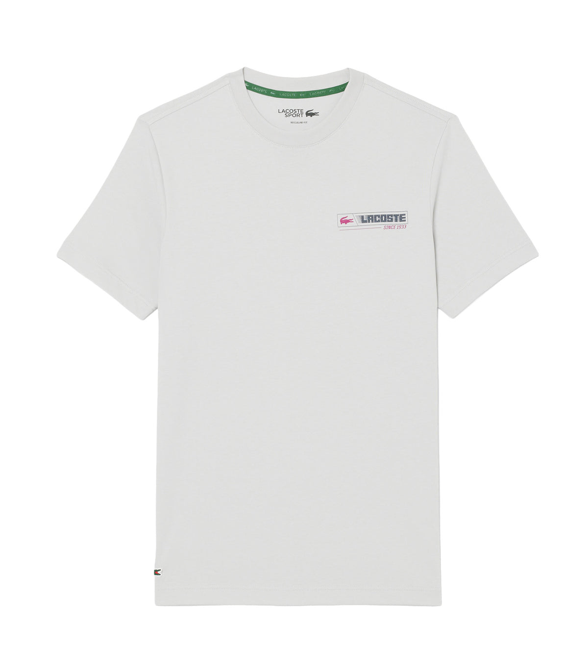 Ultra Dry Printed Sport T-Shirt Patisson/Rubine Red