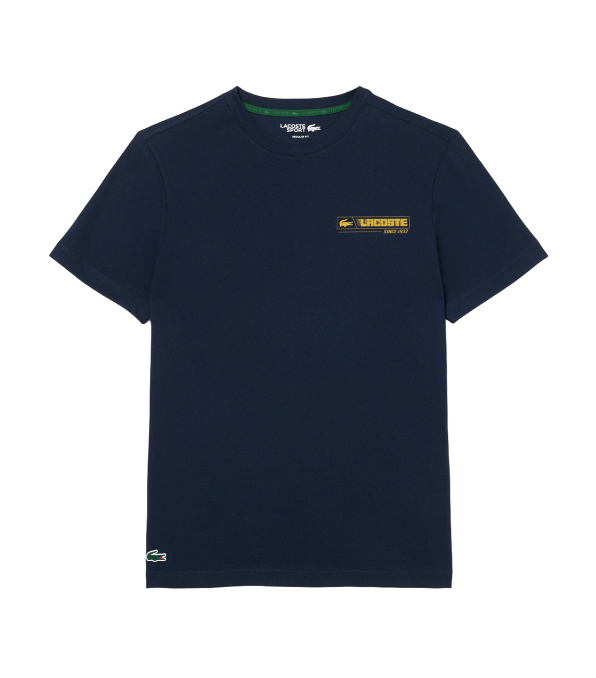 Ultra Dry Printed Sport T-Shirt Navy Blue/Honey