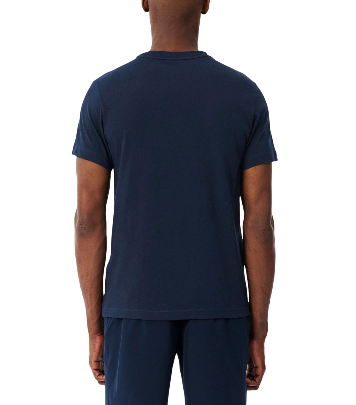 Ultra Dry Printed Sport T-Shirt Navy Blue/Honey