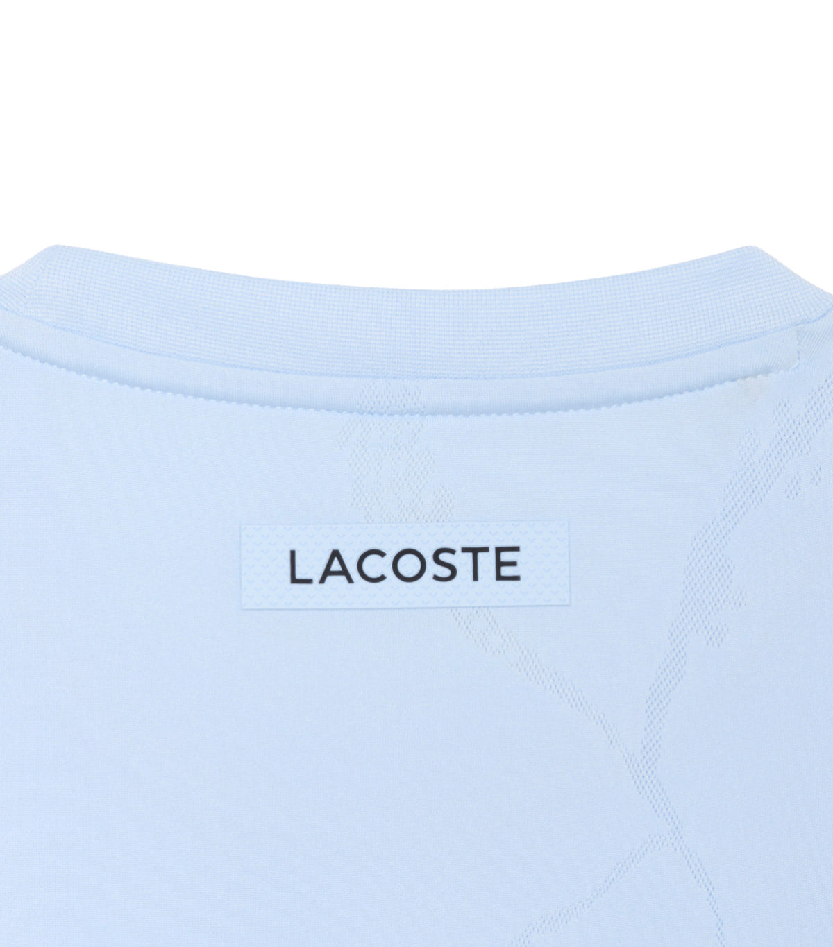 Ultra Dry Crocodile Jacquard Tennis T-Shirt Rill