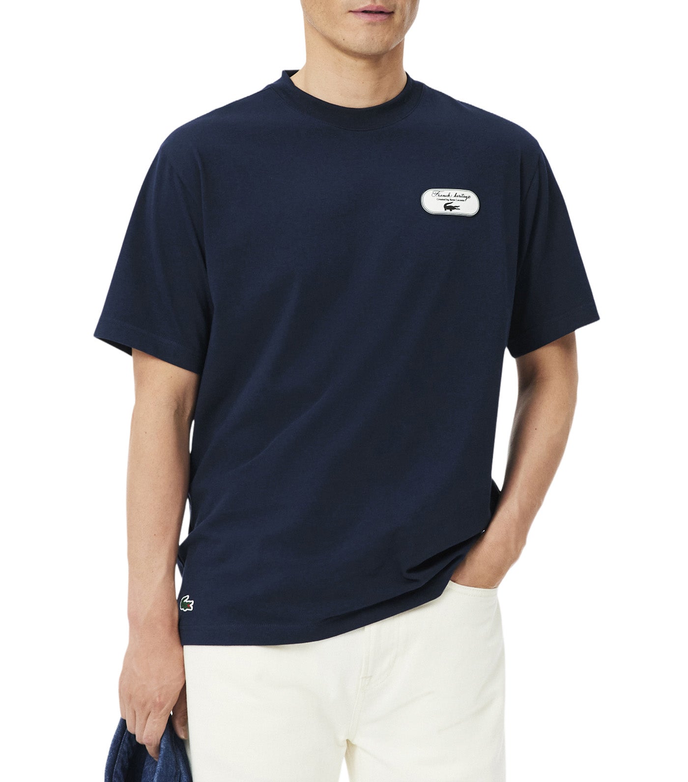 Ultra Dry Tennis Heritage Graphic T-Shirt Navy Blue