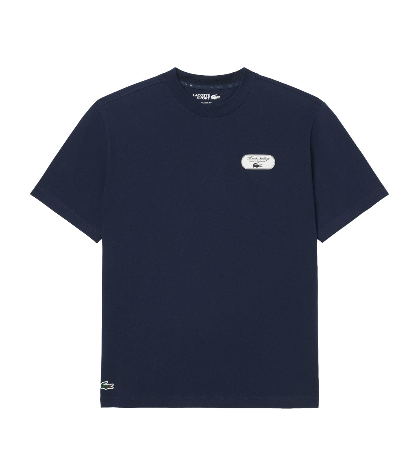 Ultra Dry Tennis Heritage Graphic T-Shirt Navy Blue