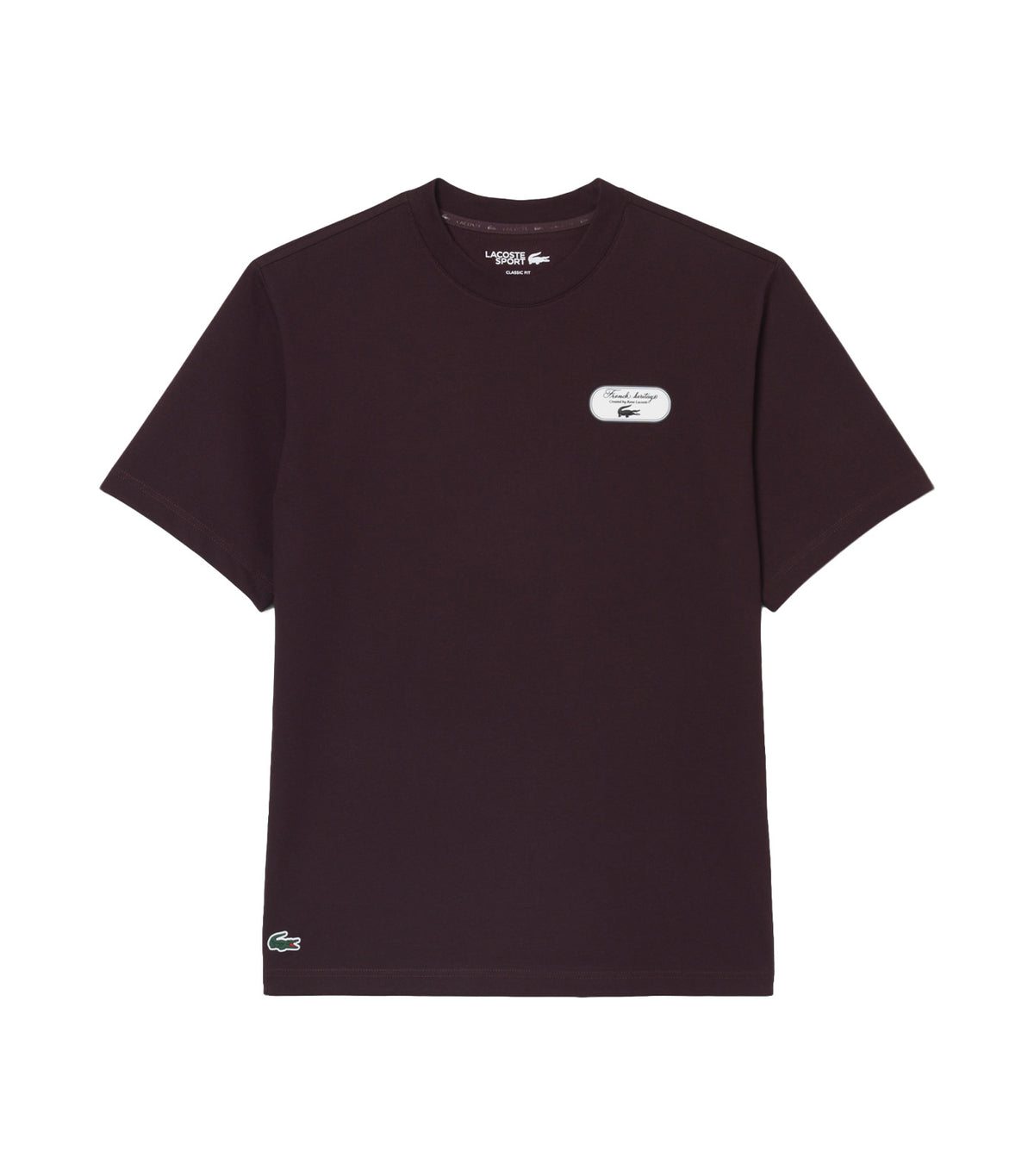 Ultra Dry Tennis Heritage Graphic T-Shirt Oxalis