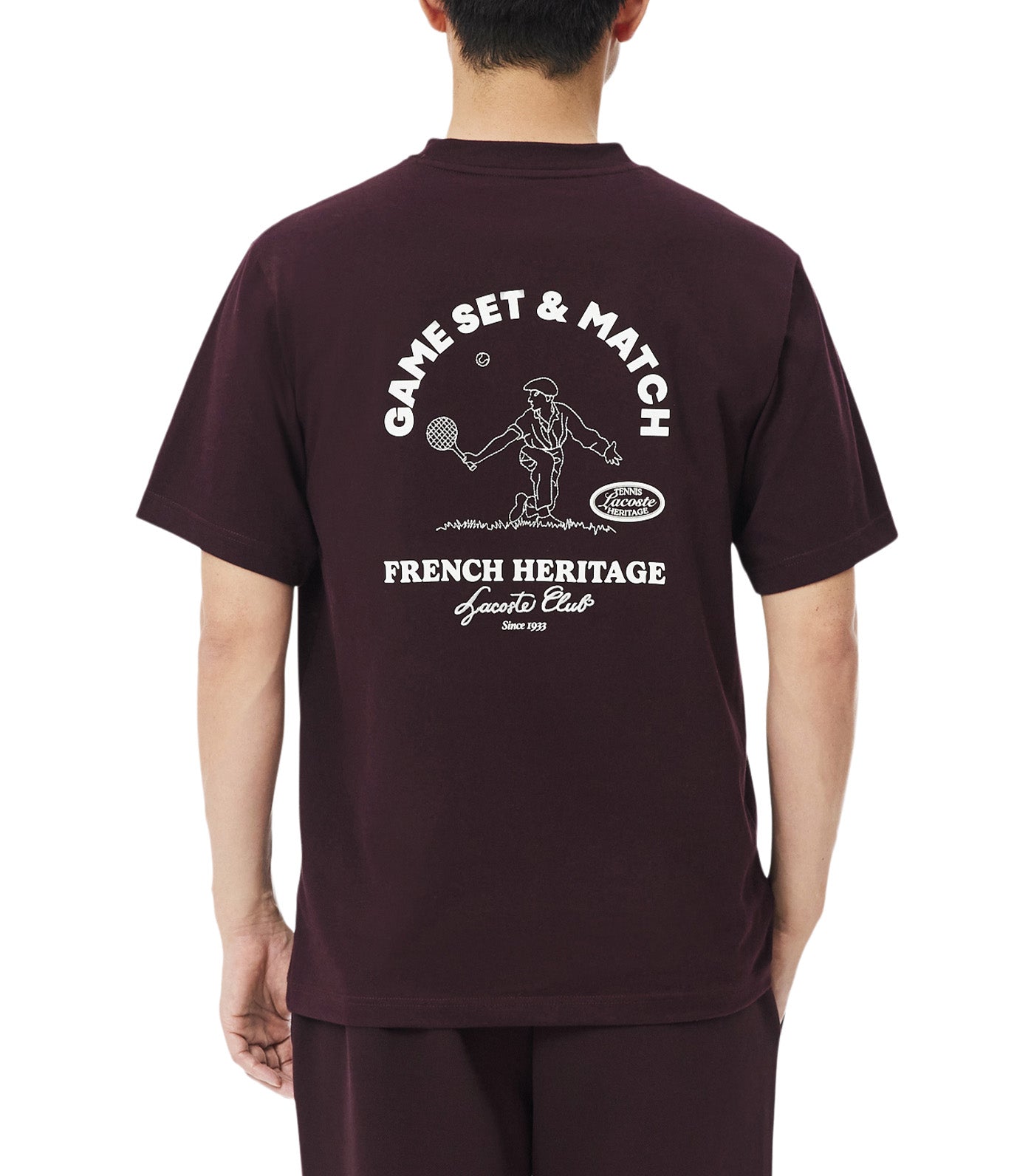 Ultra Dry Tennis Heritage Graphic T-Shirt Oxalis