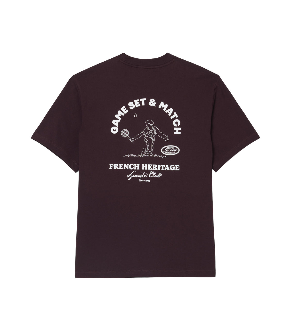 Ultra Dry Tennis Heritage Graphic T-Shirt Oxalis