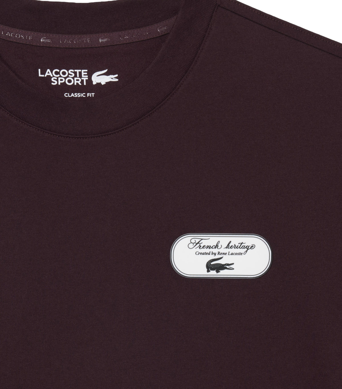 Ultra Dry Tennis Heritage Graphic T-Shirt Oxalis