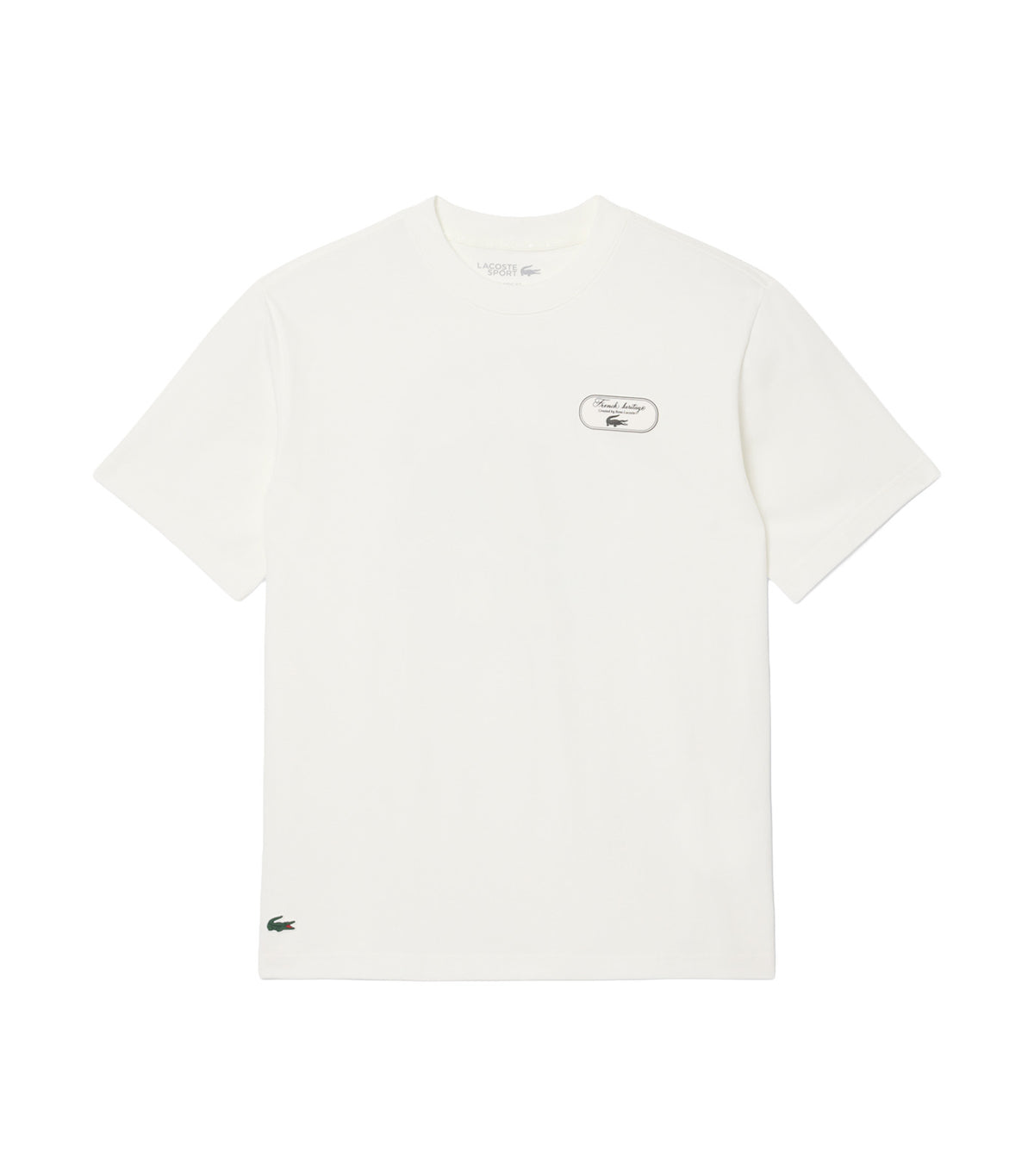 Ultra Dry Tennis Heritage Graphic T-Shirt Flour