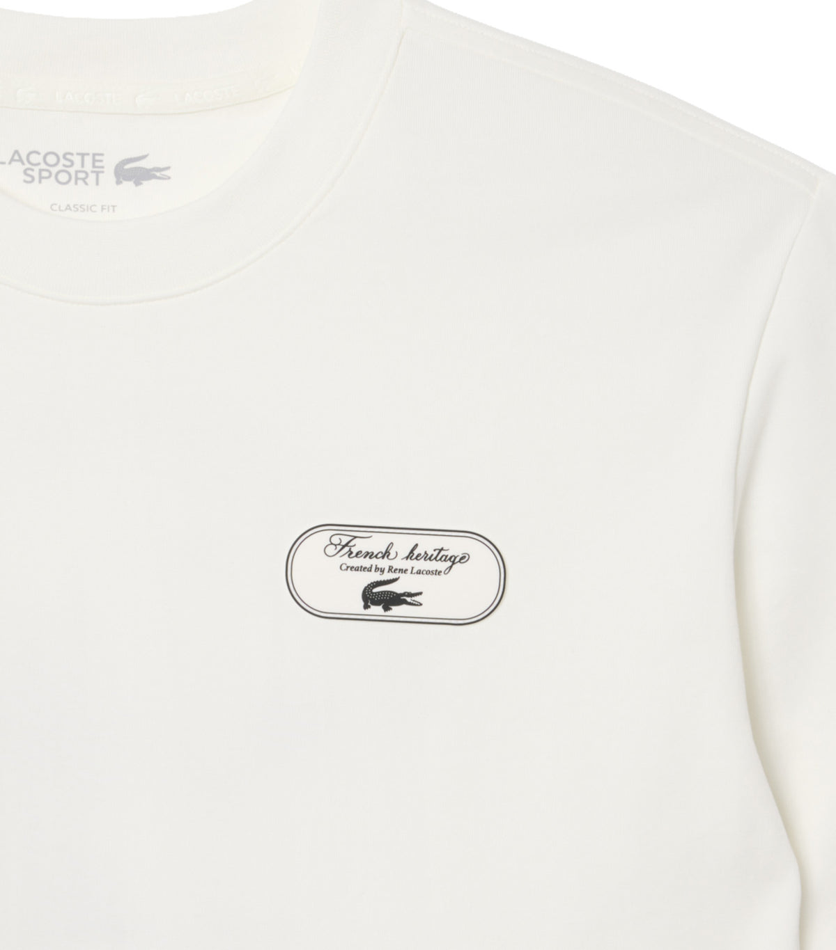 Ultra Dry Tennis Heritage Graphic T-Shirt Flour