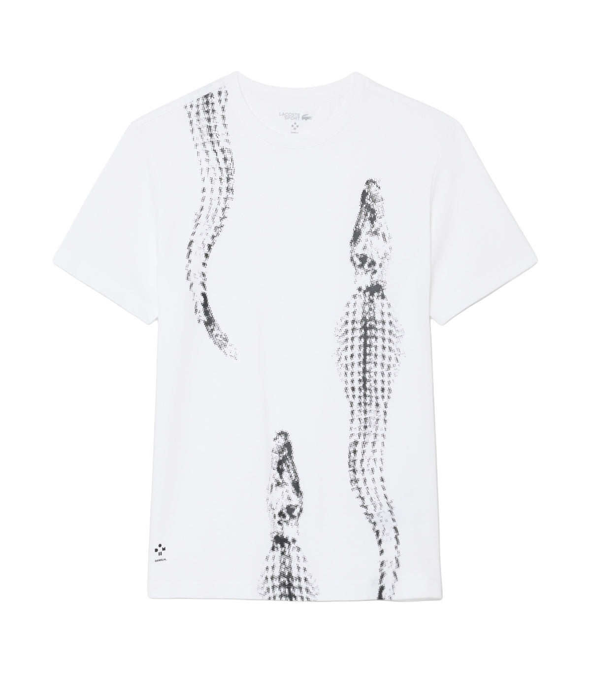 Lacoste Tennis x Daniil Medvedev Graphic T-Shirt White