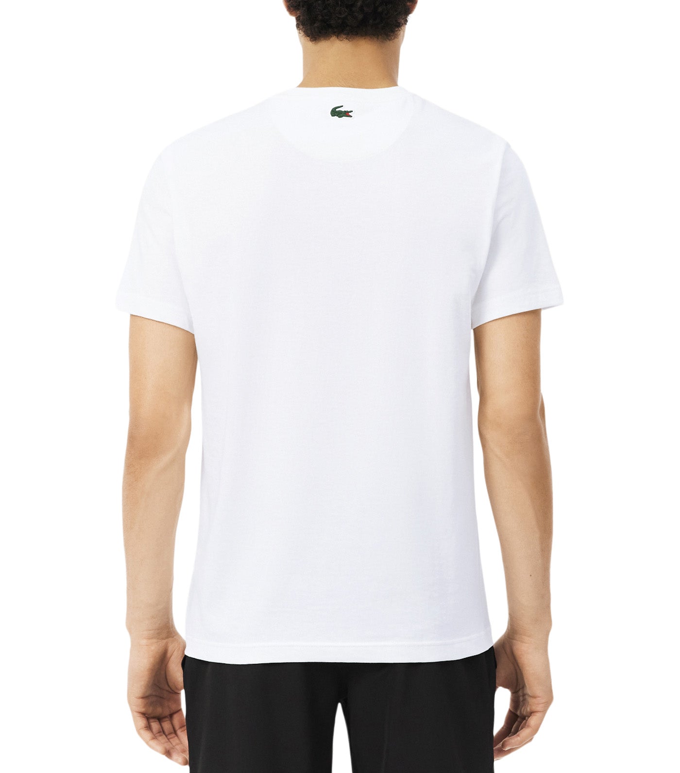 Lacoste Tennis x Daniil Medvedev Graphic T-Shirt White