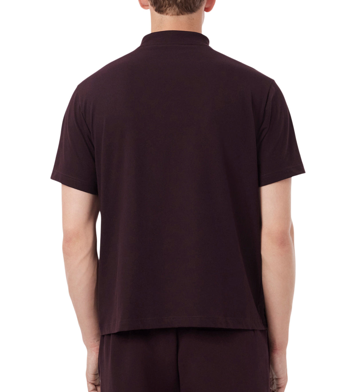 Quarter Zip Tennis Heritage T-Shirt Oxalis