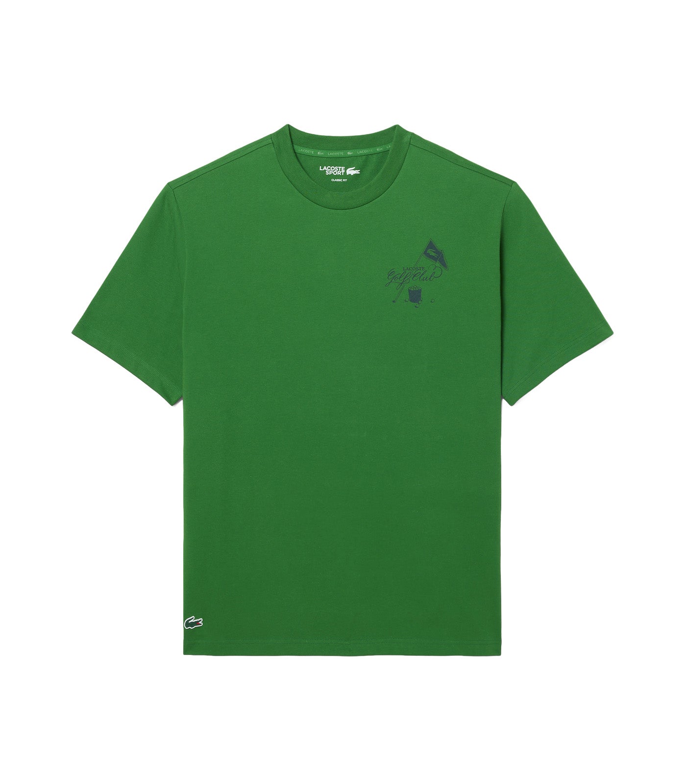 Ultra Dry Printed Golf T-Shirt Fairway