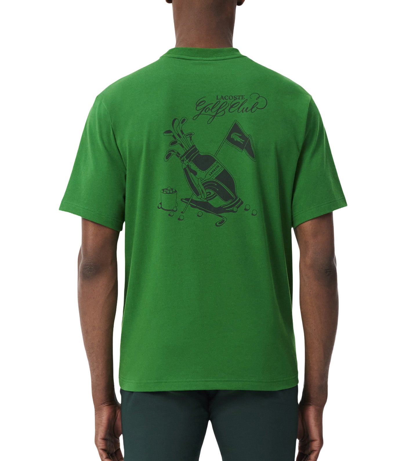 Ultra Dry Printed Golf T-Shirt Fairway