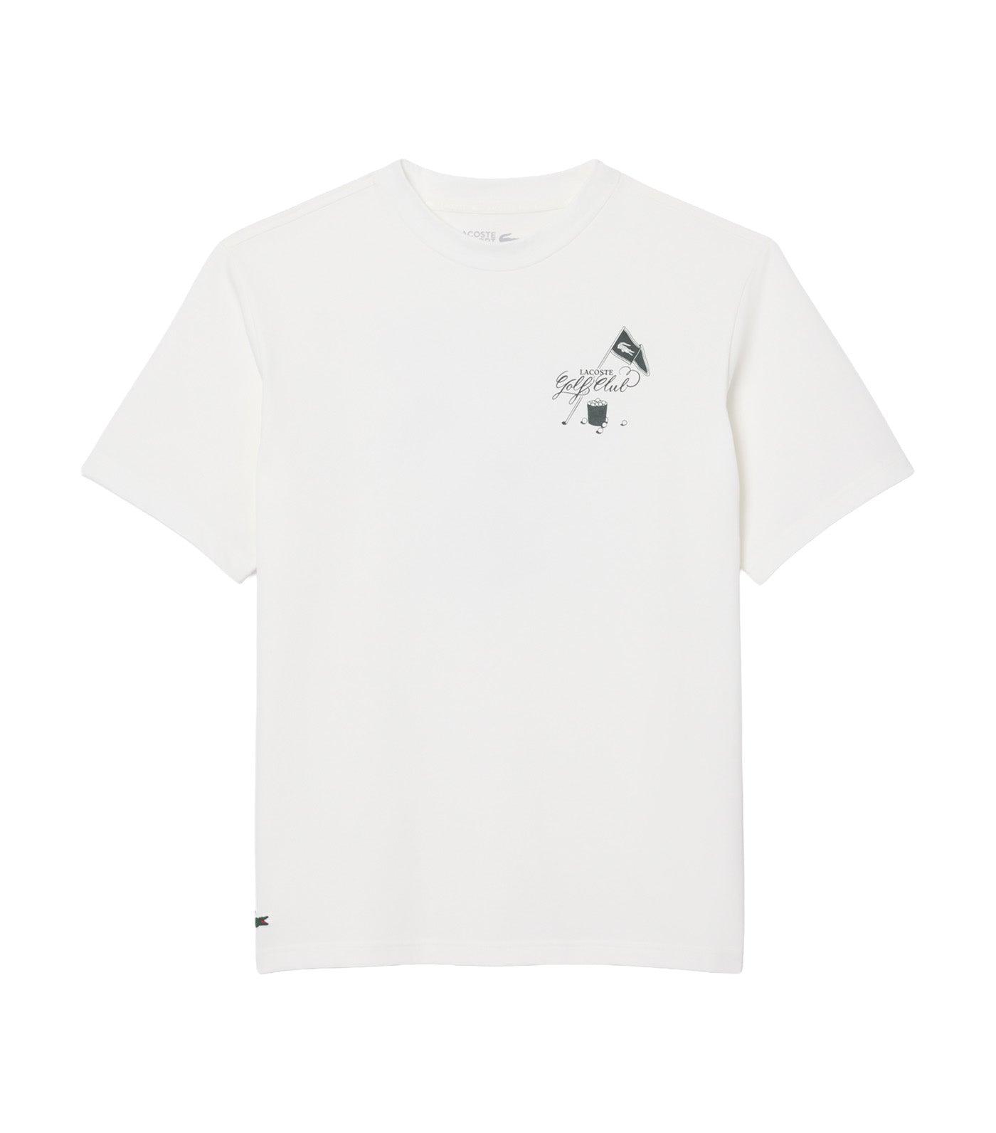Ultra Dry Printed Golf T-Shirt Flour