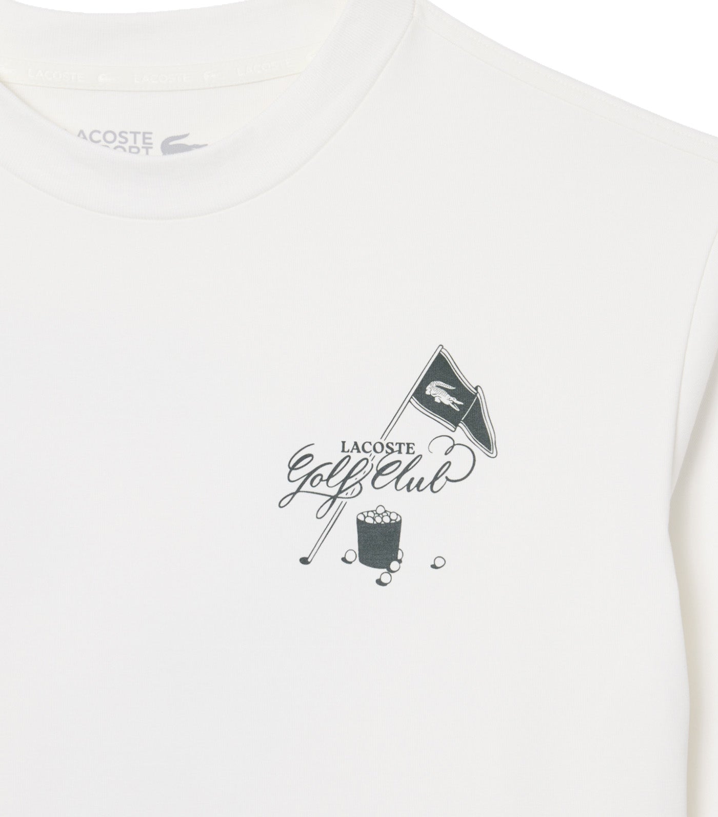 Ultra Dry Printed Golf T-Shirt Flour