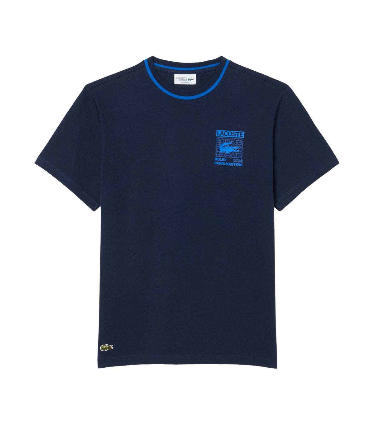 Rolex Paris Masters Edition T-Shirt Navy Blue