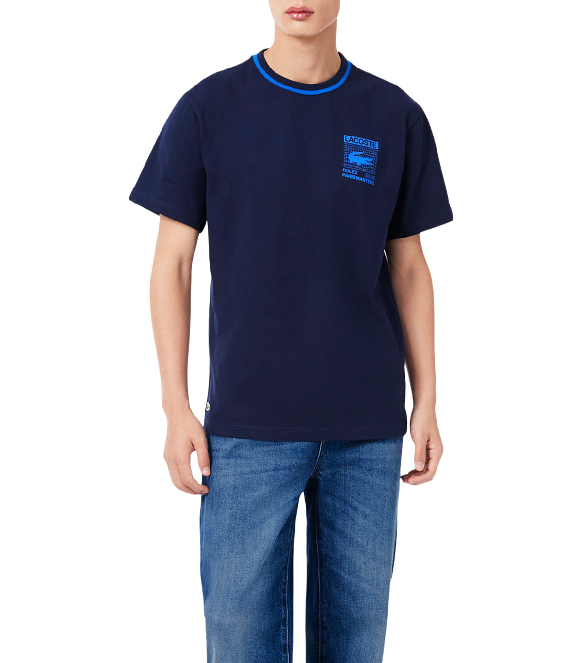 Rolex Paris Masters Edition T-Shirt Navy Blue
