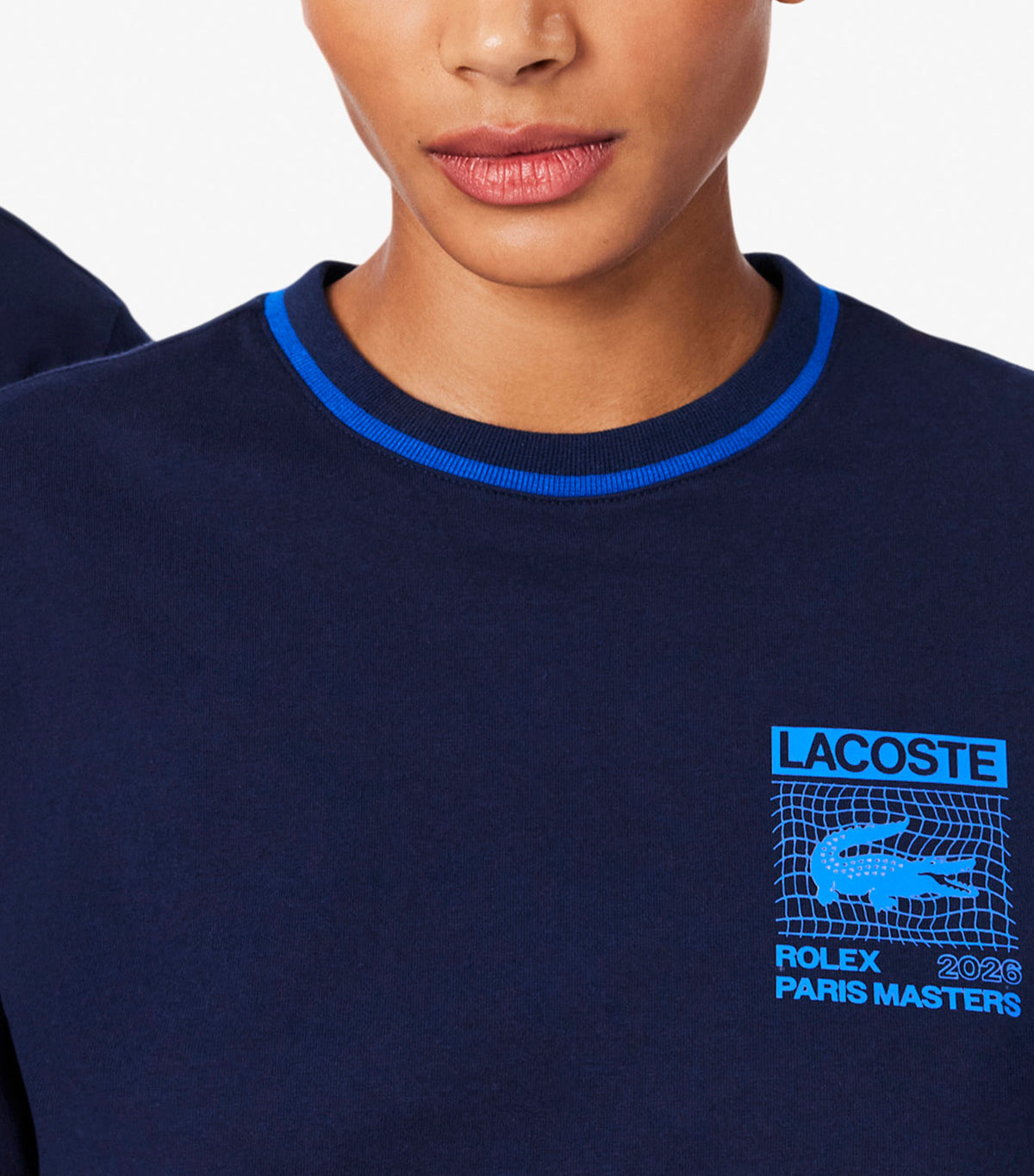 Rolex Paris Masters Edition T-Shirt Navy Blue