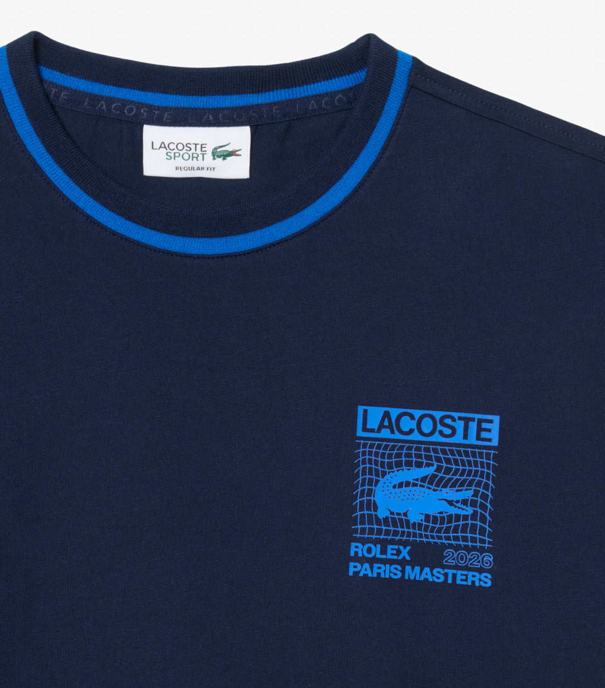 Rolex Paris Masters Edition T-Shirt Navy Blue