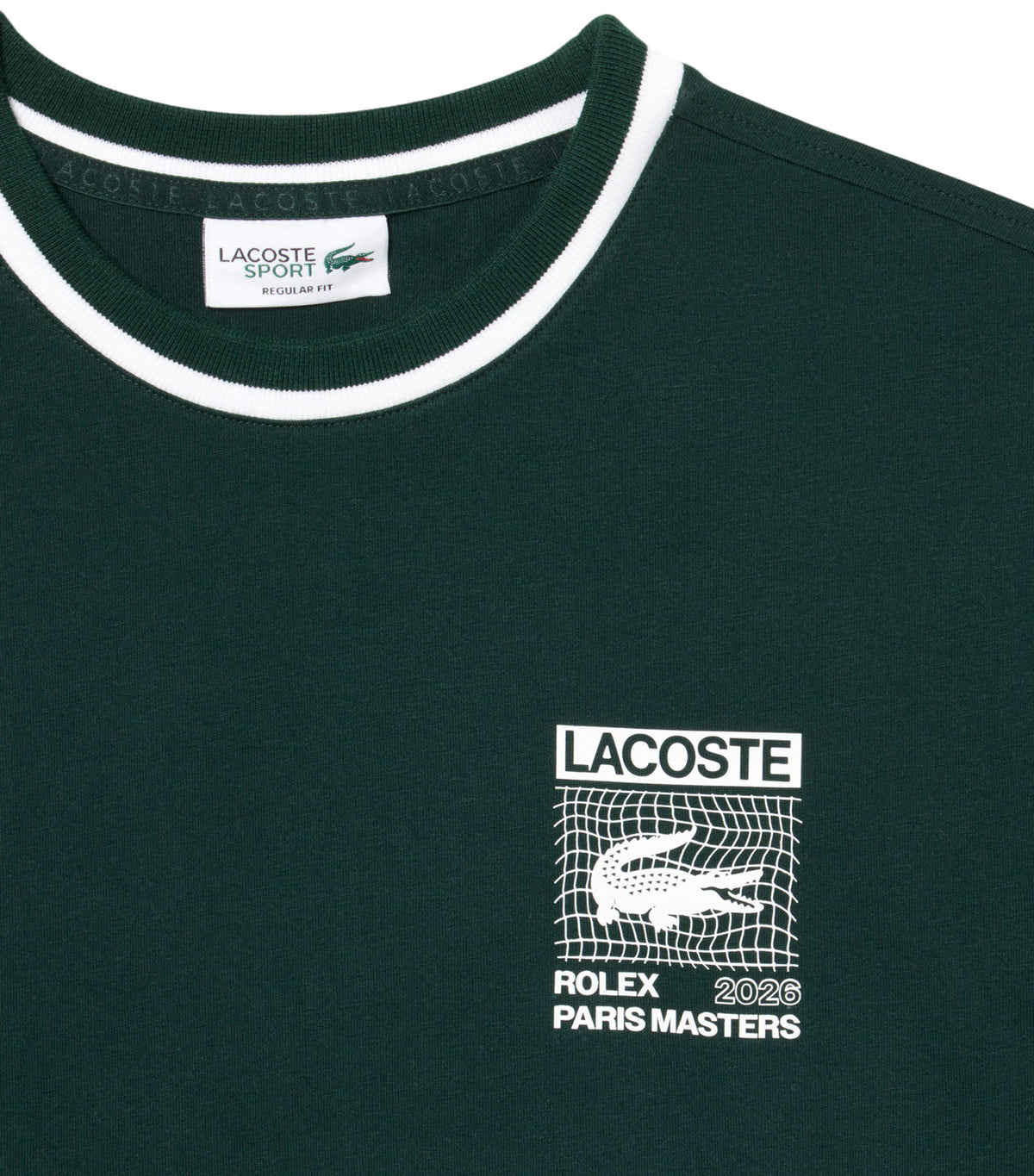 Rolex Paris Masters Edition T-Shirt Sinople