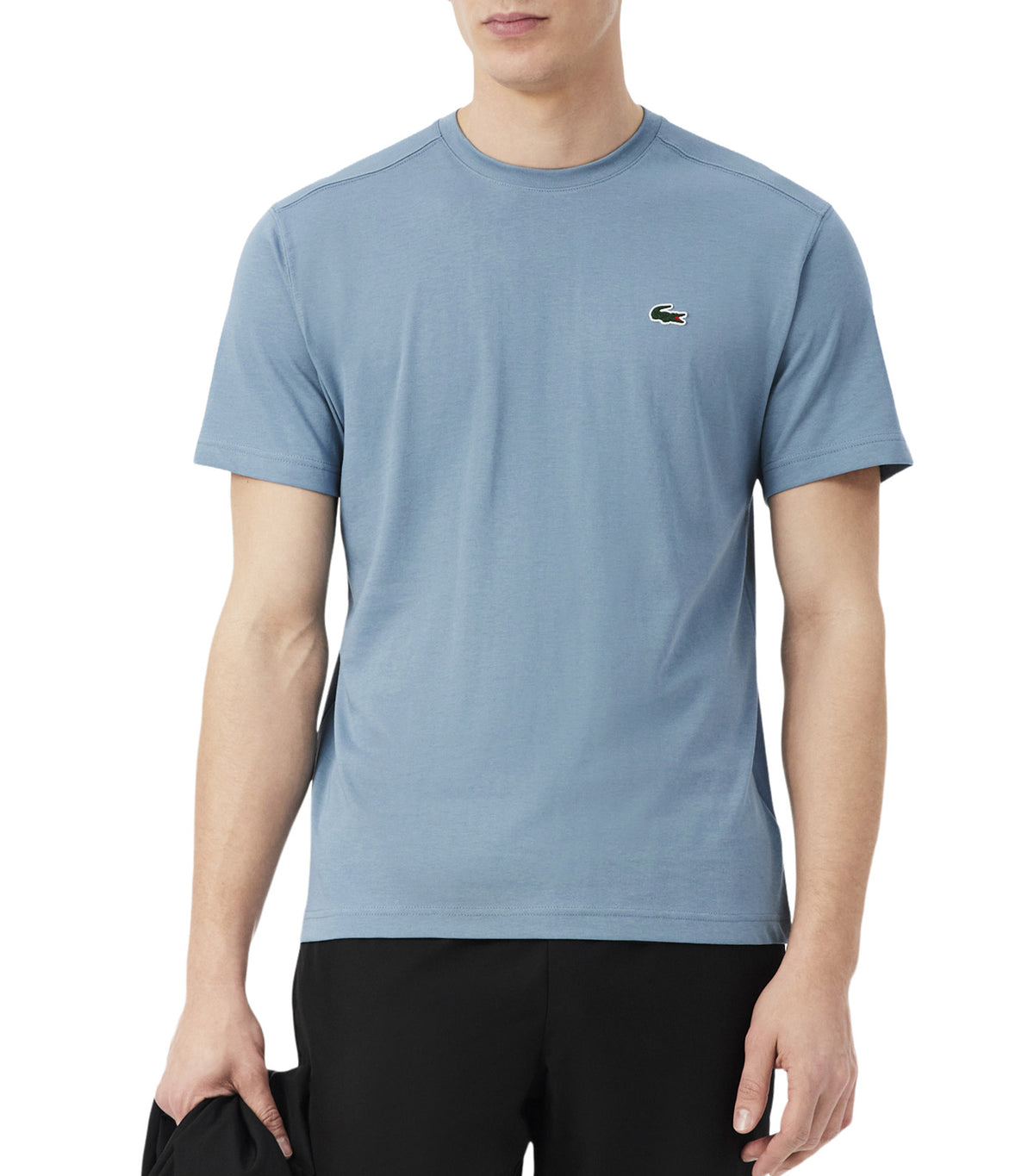 Men's Lacoste SPORT Breathable T-Shirt Blue