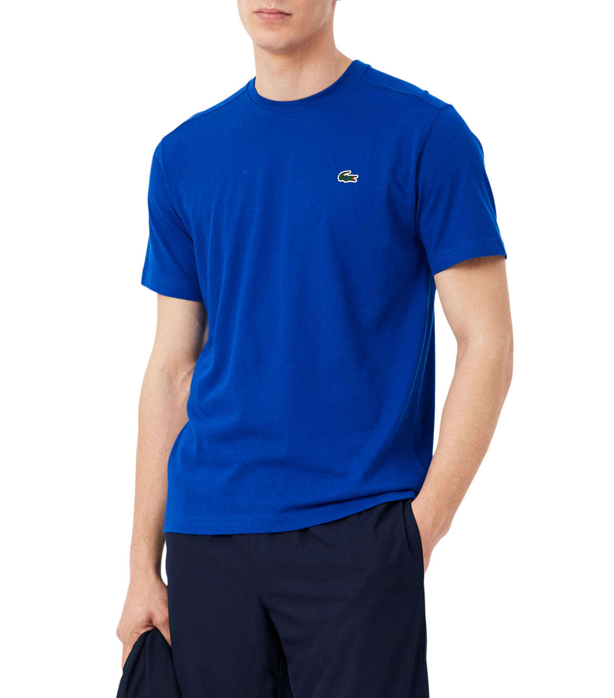 Lacoste SPORT Breathable T-Shirt Cobalt