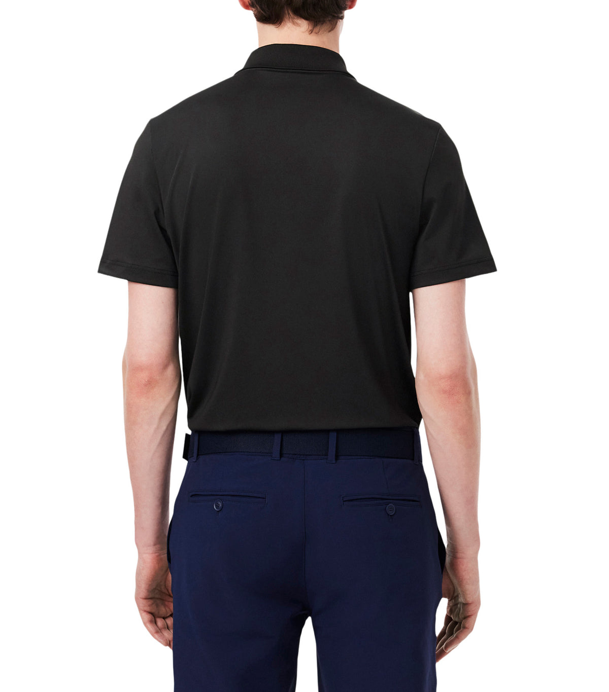 Ultra Dry Stretch Golf Polo Shirt Black