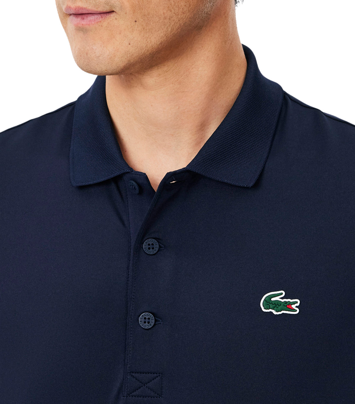 Ultra Dry Stretch Golf Polo Shirt Navy Blue