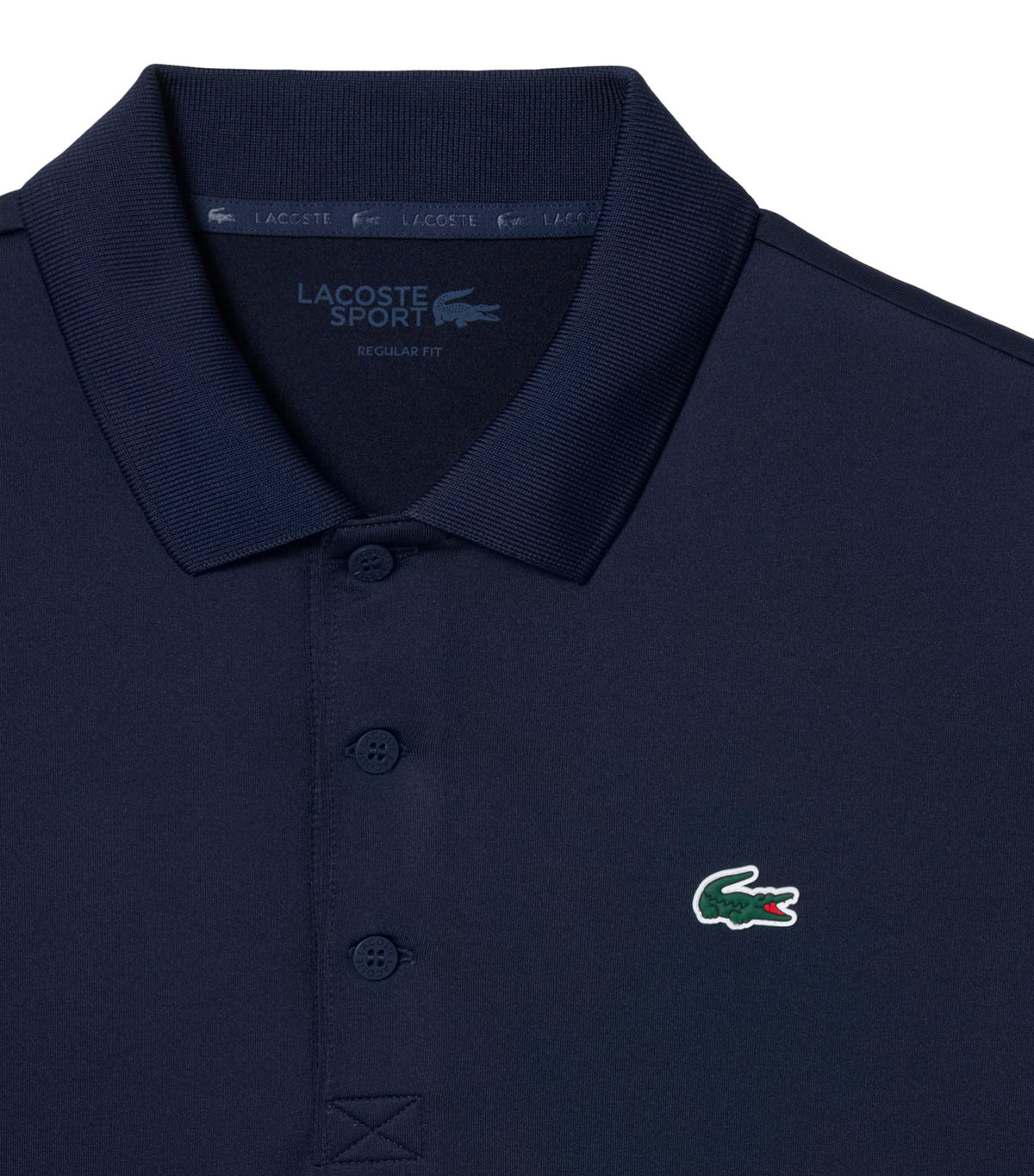 Ultra Dry Stretch Golf Polo Shirt Navy Blue