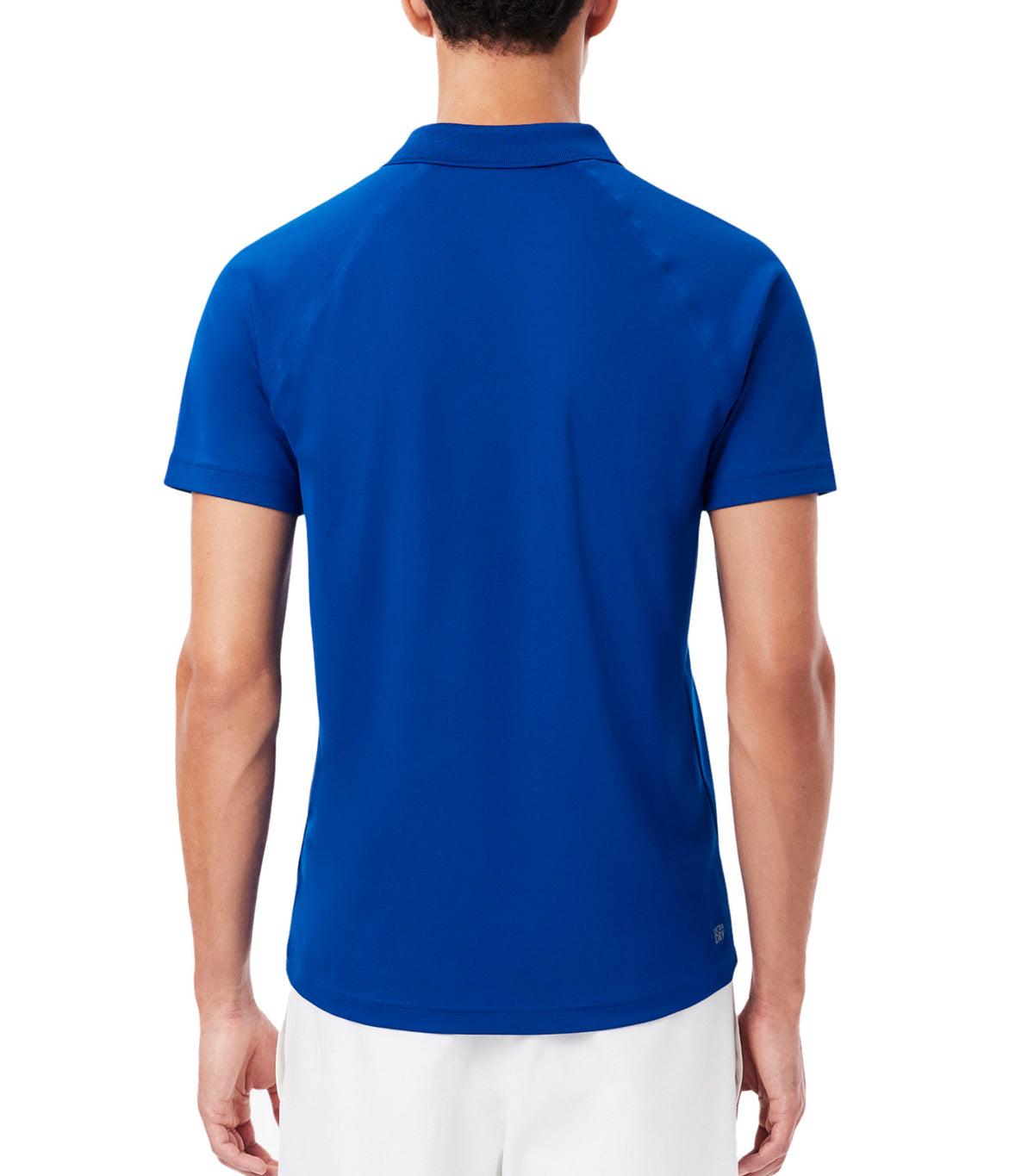 SPORT Abrasion-Resistant Interlock Polo Cobalt