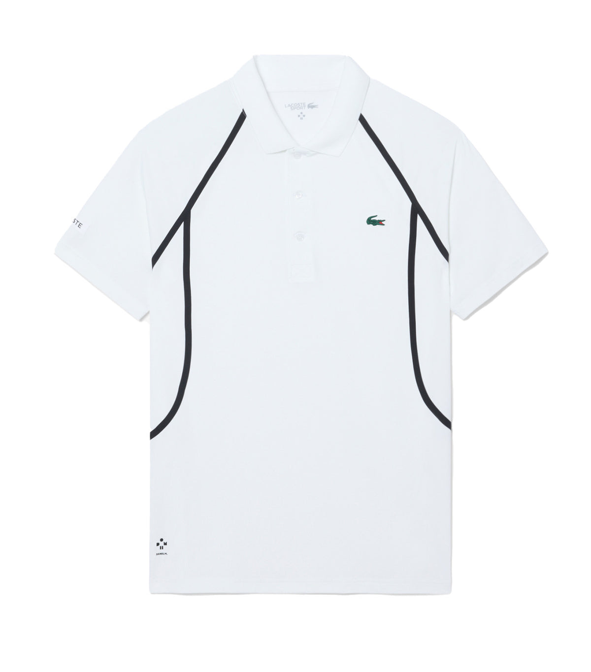 Tennis x Daniil Medvedev Polo Shirt White