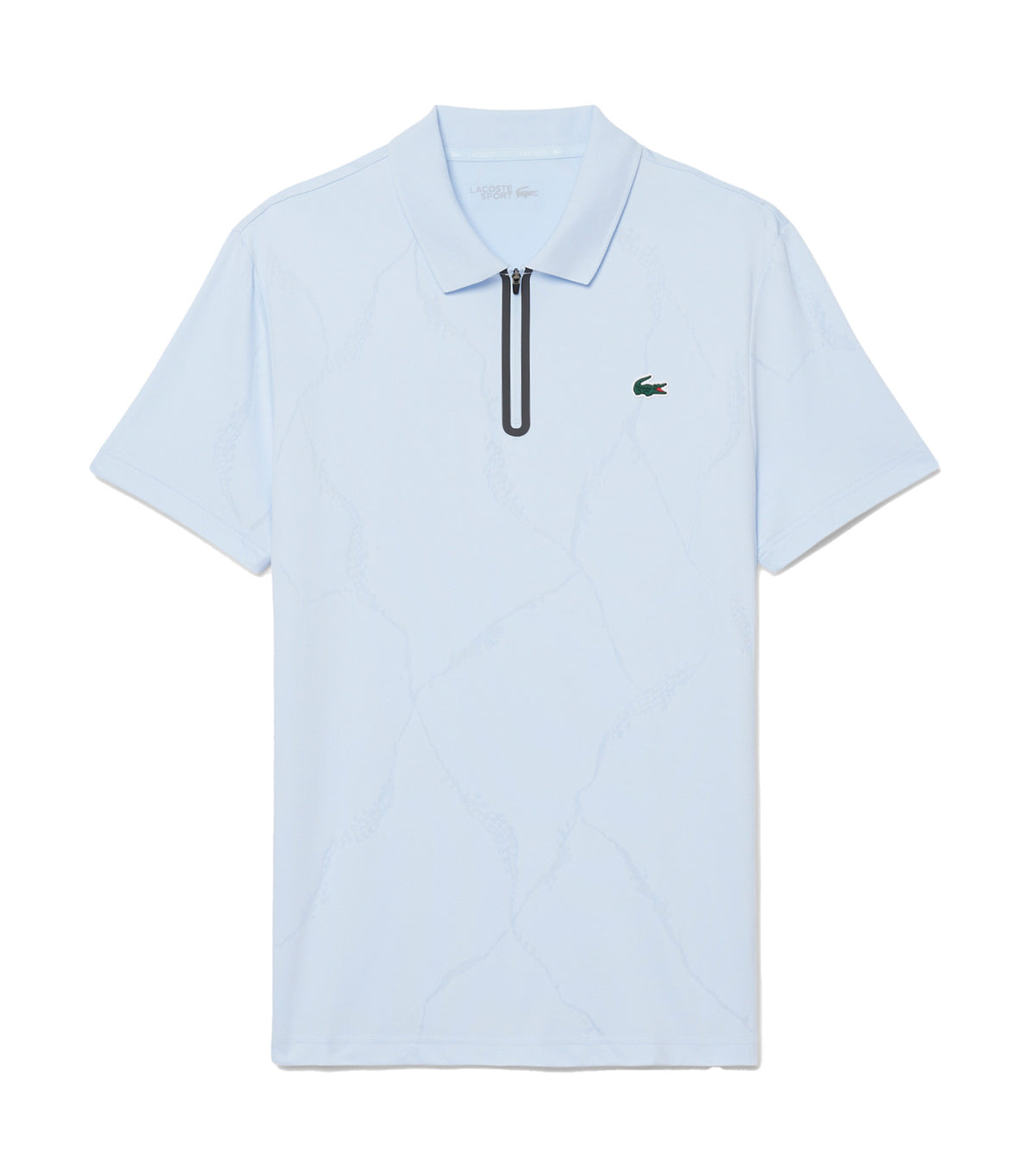 Ultra Dry Jacquard Crocodile Tennis Polo Shirt Rill