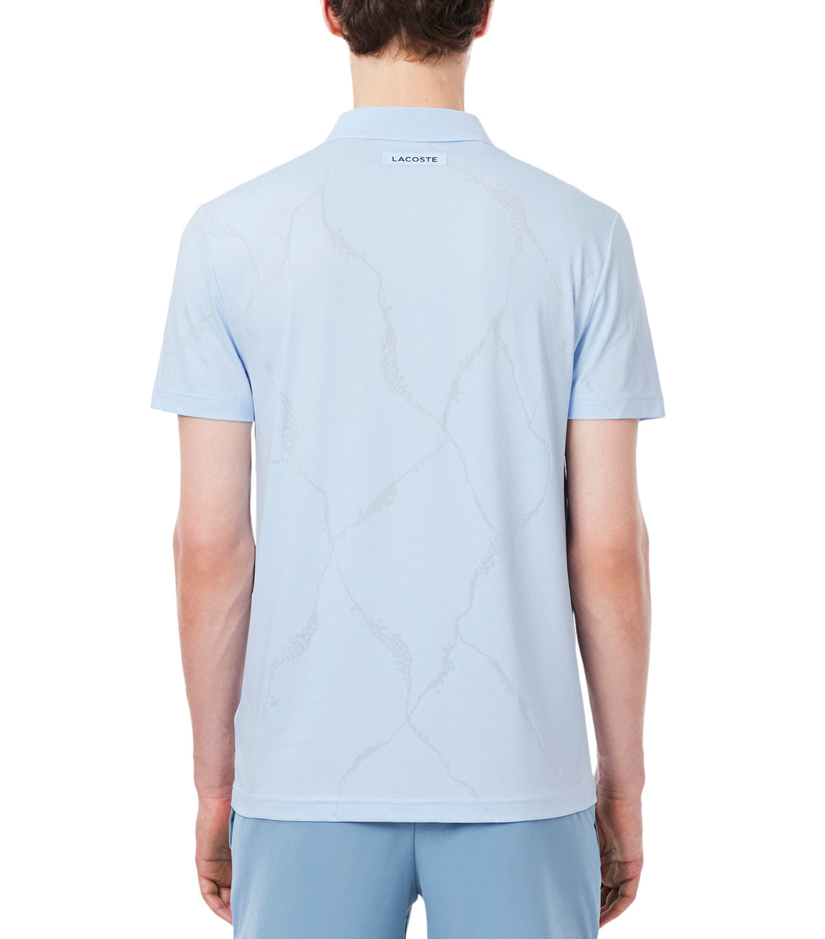 Ultra Dry Jacquard Crocodile Tennis Polo Shirt Rill