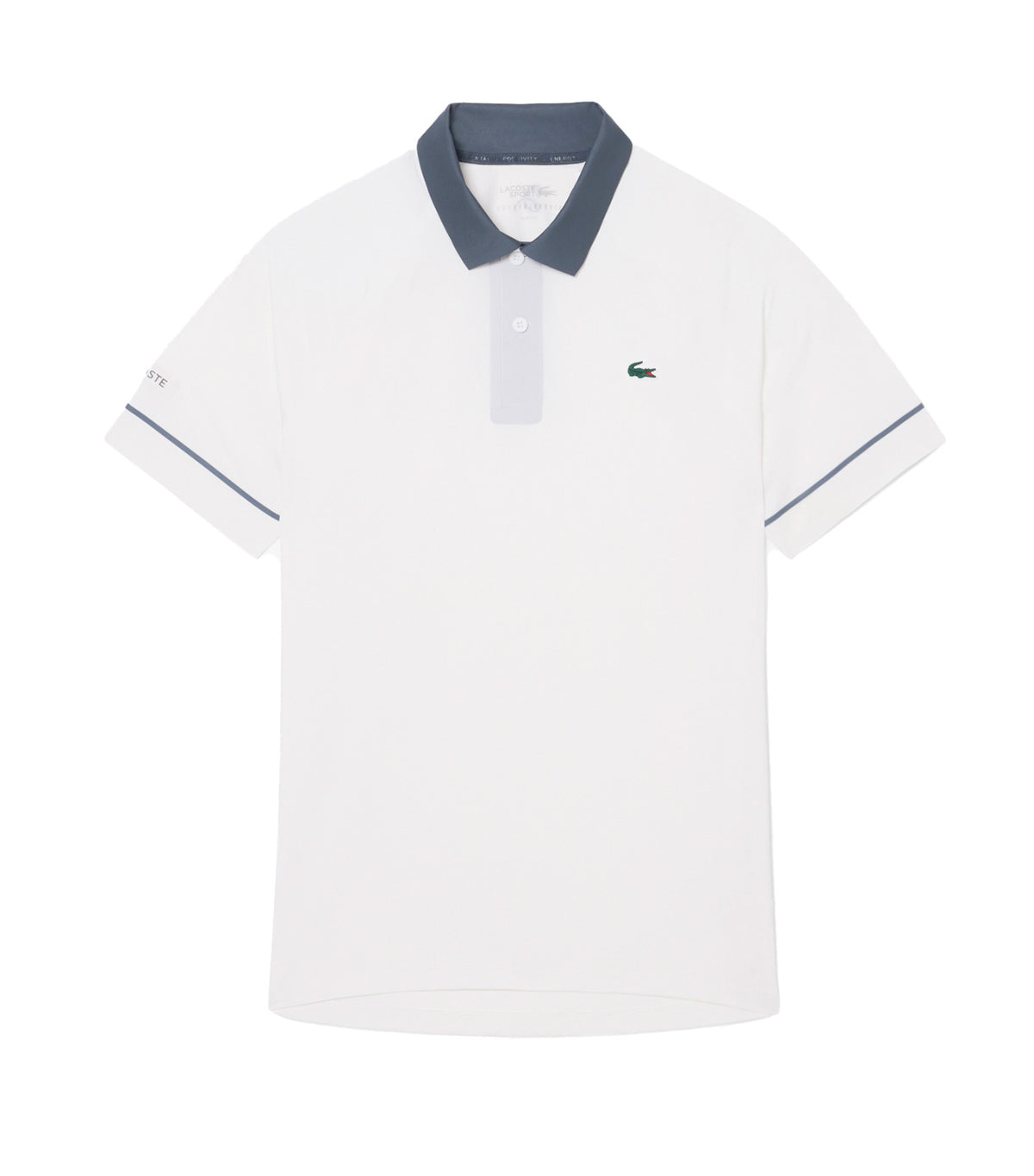 Tennis x Novak Djokovic On Court Polo Shirt Flour/Urban