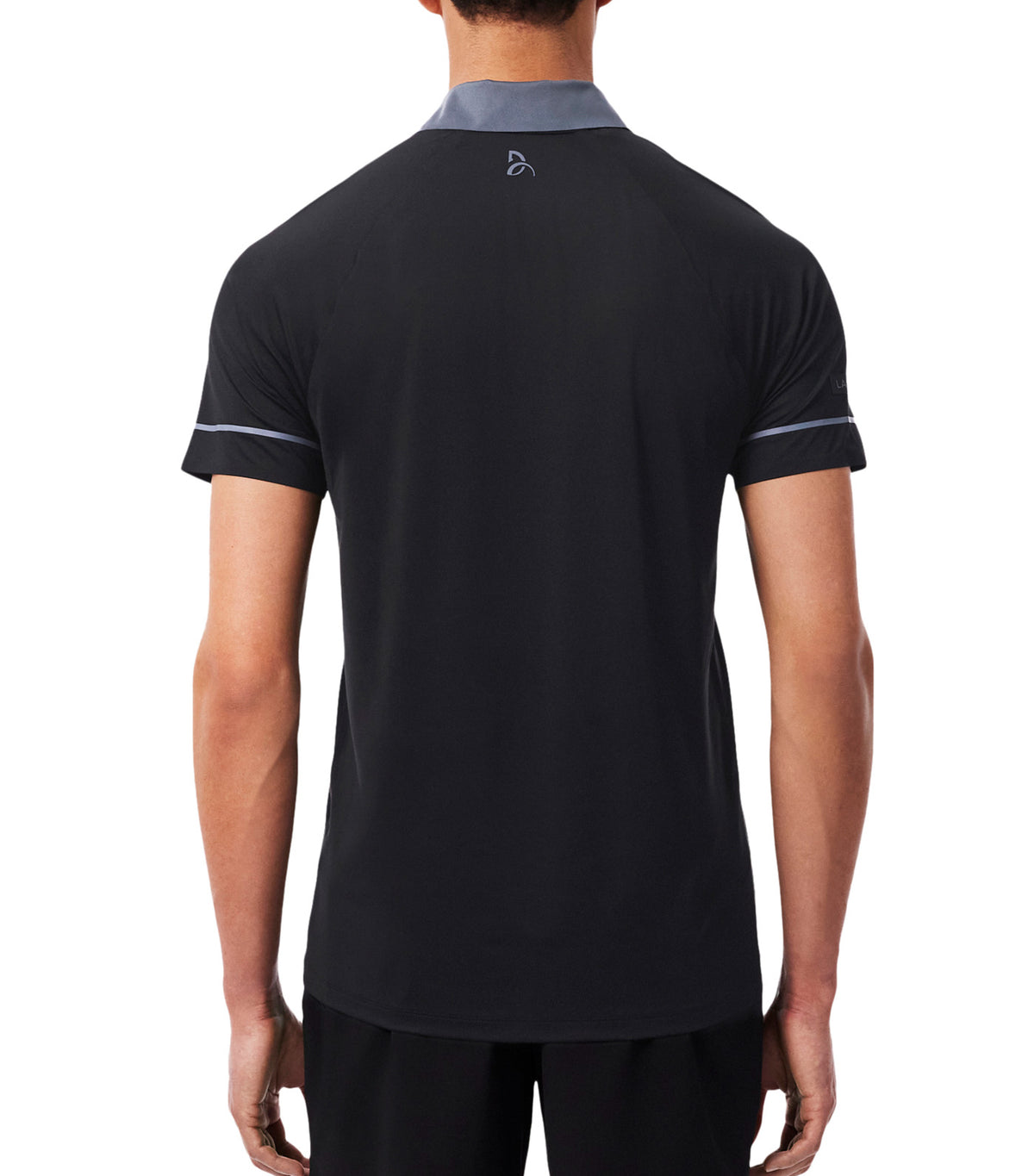 Tennis x Novak Djokovic On Court Polo Shirt Black/Urban