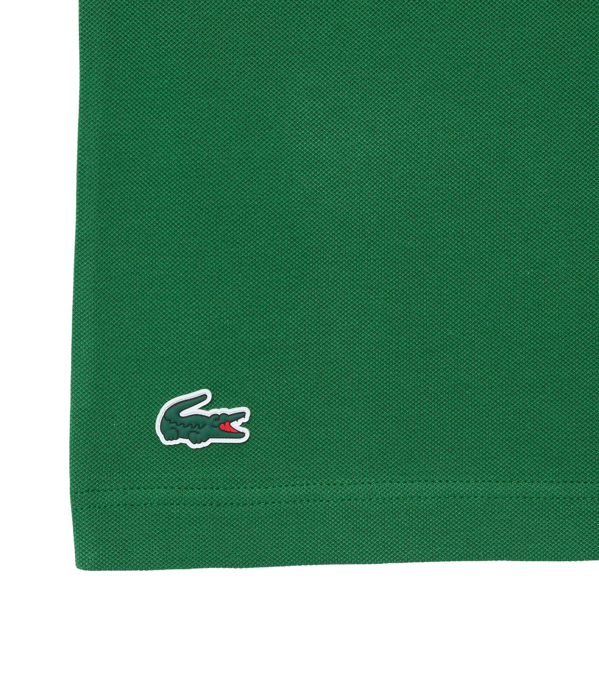 Mini Piqué Badge Accent Stretch Golf Polo Shirt Fairway